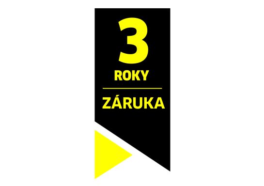 Prodloužení záruky na čisticí stroje značky Kärcher na 3 roky.