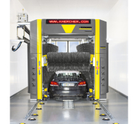 Kartáčové mycí linky pro automobily