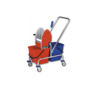 Vozíky jedno a dvoukbelíkové