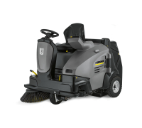 Zametací stroje s odsáváním s místem pro řidiče