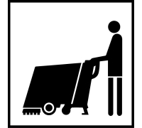 Prostředky na čištění průmyslových podlah