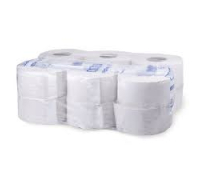 Toaletní papír v rolích