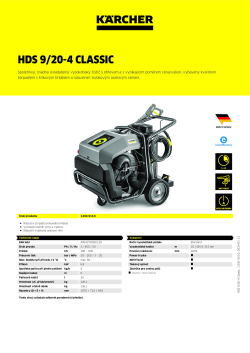 Produktové informace