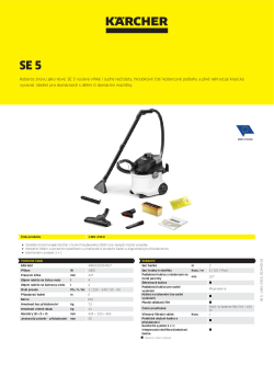 Produktové informace