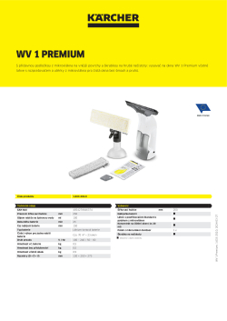 Produktové informace