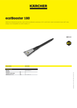 Produktové informace