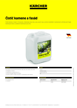 Produktové informace