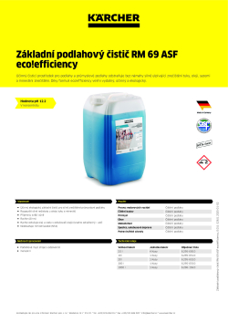 Produktové informace