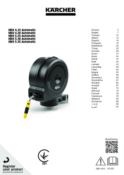 Návod k obsluze vč. bezpečnostních informací