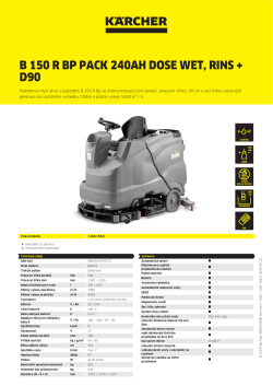 Produktové informace