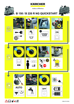 Návod k obsluze vč. bezpečnostních informací