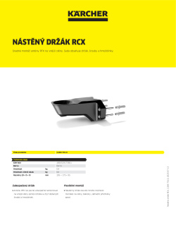 Produktové informace