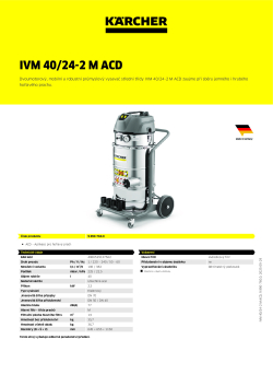 Produktové informace