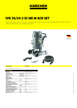 Produktové informace