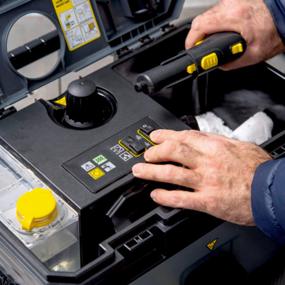 Jednoduchý koncept obsluhy