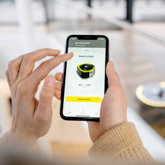 Aplikace KIRA Robots