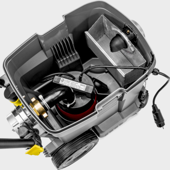 Integrované čerpadlo na špinavou vodu