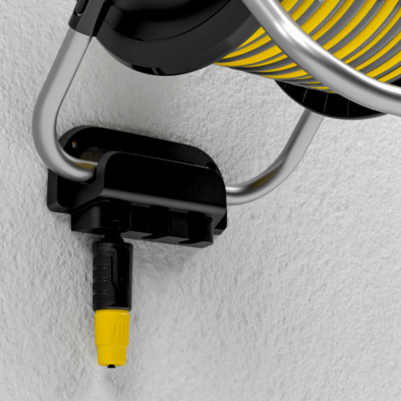 Praktický držák trysek