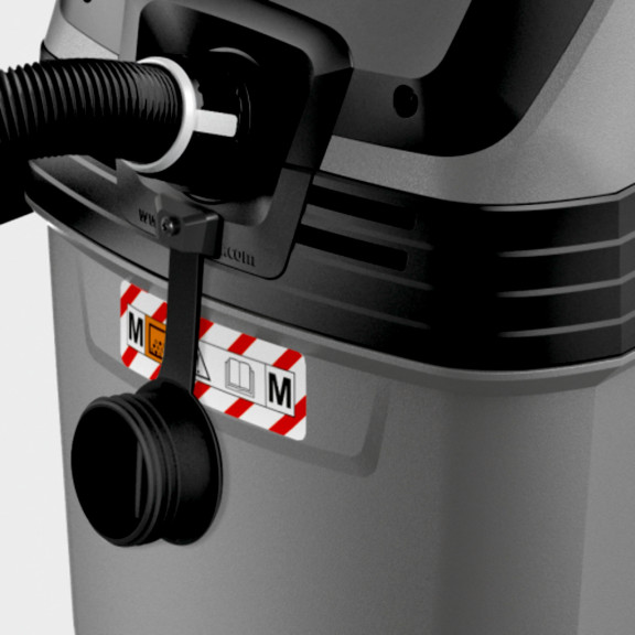 Bezpečnostní vysavač prachu třídy M