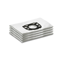 KÄRCHER Vliesové filtrační sáčky pro WD 7.300, WD 7.500, WD 7.700 P (4 ks)