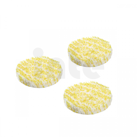 KÄRCHER Lešticí pady (3ks), pro PVC