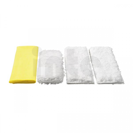 KÄRCHER Sada utěrek z mikrovlákna pro hubice Classic, kuchyně, 4 ks