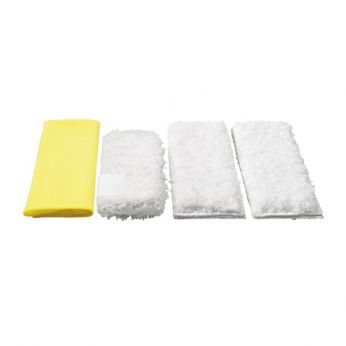 KÄRCHER Sada utěrek z mikrovlákna pro hubice Classic, kuchyně, 4 ks