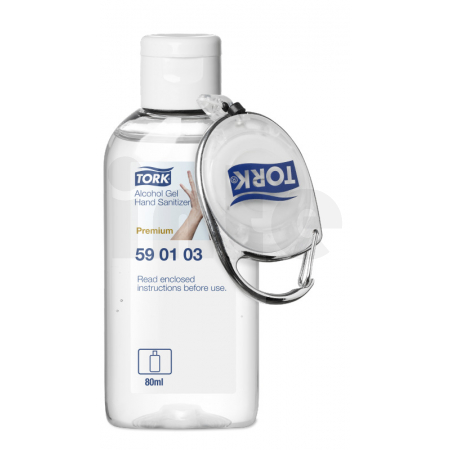 TORK Alcohol gelový dezinfekční prostředek na ruce 80 ml (biocid), 1 ks 590103-1
