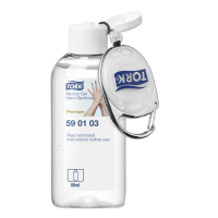 TORK Alcohol gelový dezinfekční prostředek na ruce 80 ml (biocid), 1 ks 590103-1