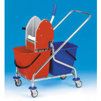 EASTMOP REKORD 2x17 l sklapovací úklidový vozík