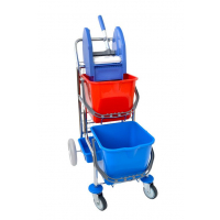 EASTMOP KAMZÍK 2x17 l úklidový vozík - 2 košíky