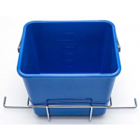 EASTMOP Kbelík 6 l (červený,modrý, žlutý, zelený)