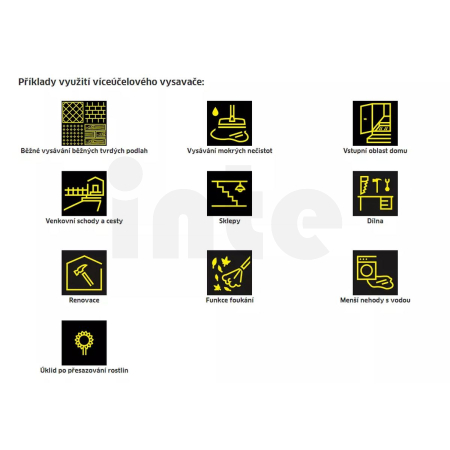 KÄRCHER WD 3 S CAR vysavač mokro-suchý 1.628-149.0