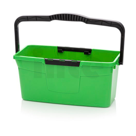 UNGER QB12B Kbelík plastové zelené, objem 12 litrů, 40 x 19 cm QB12B