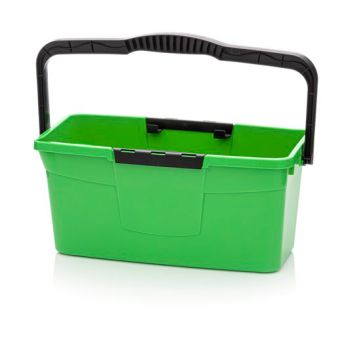 UNGER QB12B Kbelík plastové zelené, objem 12 litrů, 40 x 19 cm QB12B