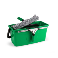 UNGER QB12B Kbelík plastové zelené, objem 12 litrů, 40 x 19 cm QB12B