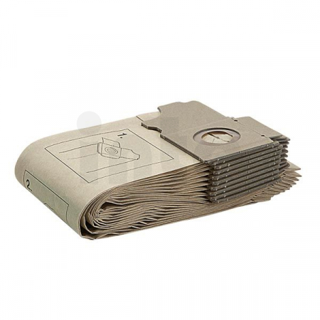 KÄRCHER Papírové filtrační sáčky CV 36/2, CV 46/2, CW 50, CW 100 (10 ks)