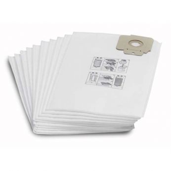 KÄRCHER Filtrační sáčky vliesové CV 30/1, CV 38/1, CV 38/2, CV 48/2 (10 ks)