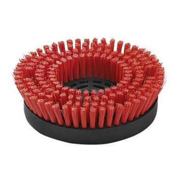 Kotoučový kartáč Kärcher - střední tvrdost - průměr 170 mm (červený) 6.994-112.0