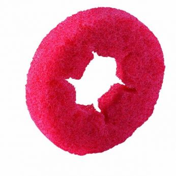 Válcový pad Kärcher - tvrdý - průměr 130 mm (zelený) - 20 ks