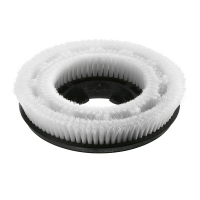 Kotoučový kartáč Kärcher - velmi měkký - průměr 385 mm (bílý) - 1 ks 6.907-154.0