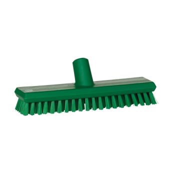 70412 Vikan Průtokový kartáč na podlahy, tvrdý, zelený, 270 mm