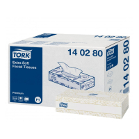 TORK extra jemné papírové kapesníky, 30 x 100 útržku, F1, 140280