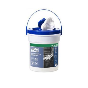 TORK vlhčené utěrky na čištění rukou - 1 x 58 útržků, W14, 190592-1