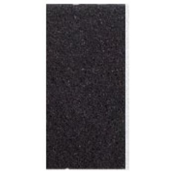 Pad obdélníkový černý
