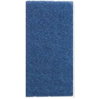 Pad obdélníkový modrý