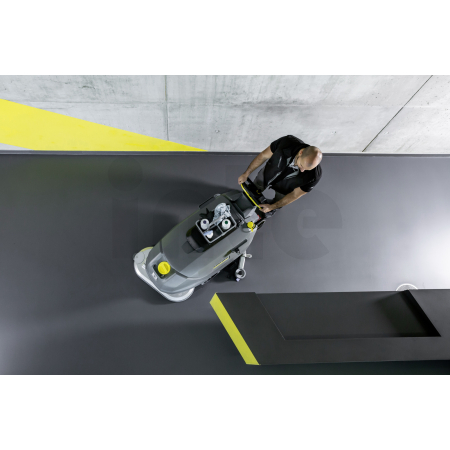 Podlahový mycí stroj s odsáváním KÄRCHER BD 70/75 W Classic Bp Pack 80Ah Li +FC 1.127-065.0