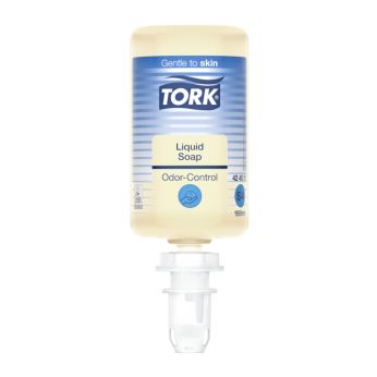 Tork tekuté mýdlo na ruce neutralizující zápach, S4, 6 x 1000 ml, 424011
