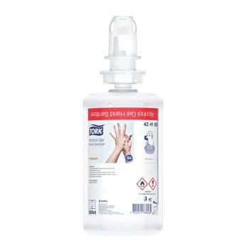 Tork gelový dezinfekční prostředek na ruce s alkoholem, S4, 6 x 1000 ml, 424105