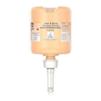 Tork luxusní sprchový gel na vlasy a tělo mini, S2, 8 x 475 ml, 420662